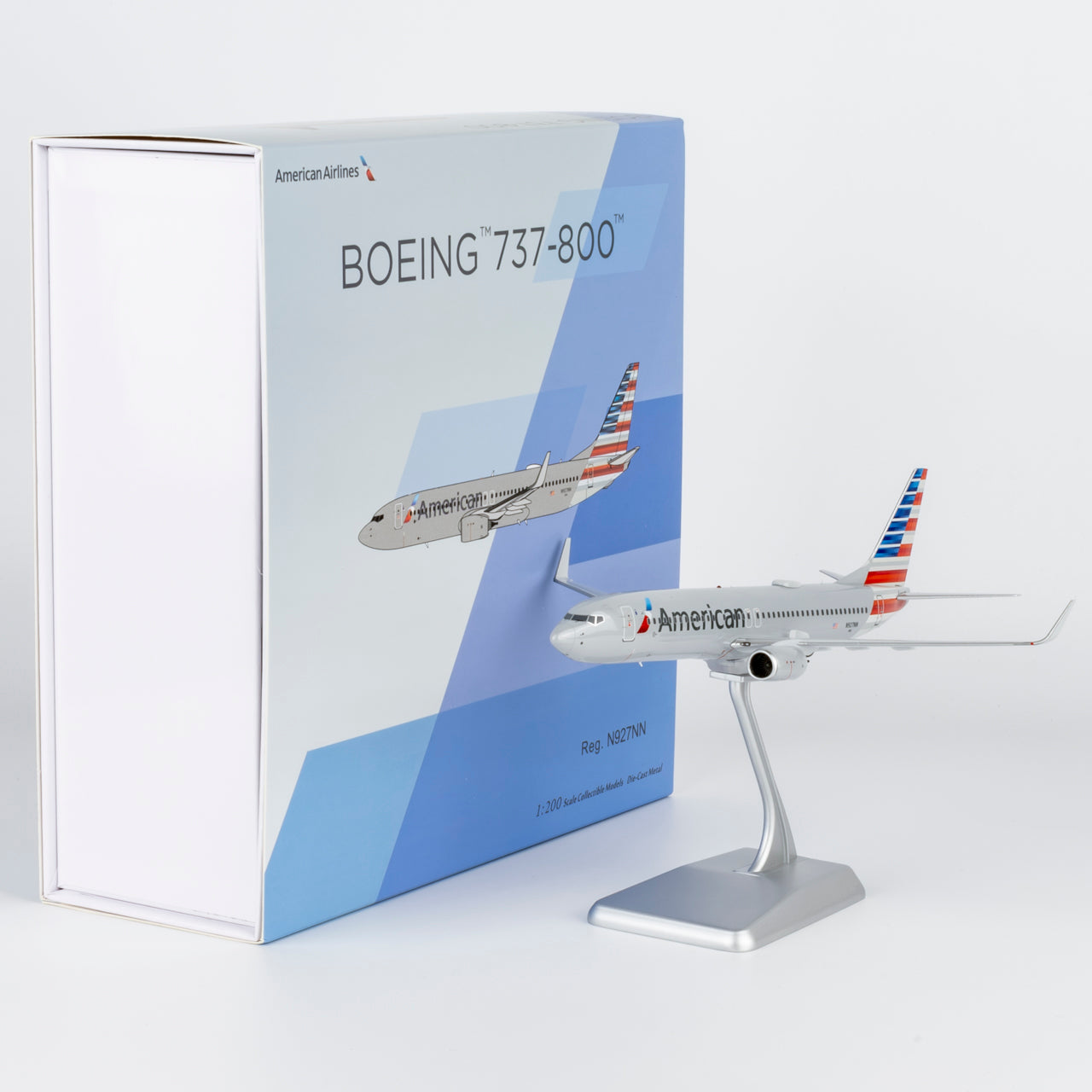 1/200 American Airlines Boeing 737-800 N927NN NG08051 - cover